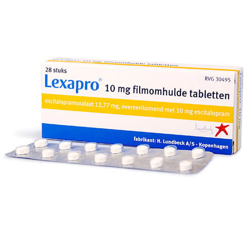 LEXAPRO 10 MG - Buy Medicine Online | World Pharma Meds
